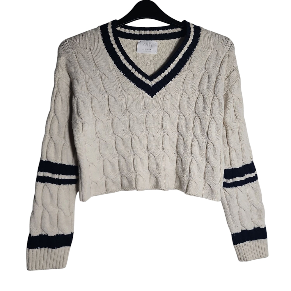 ZARA Crop Sweater sz 13-14